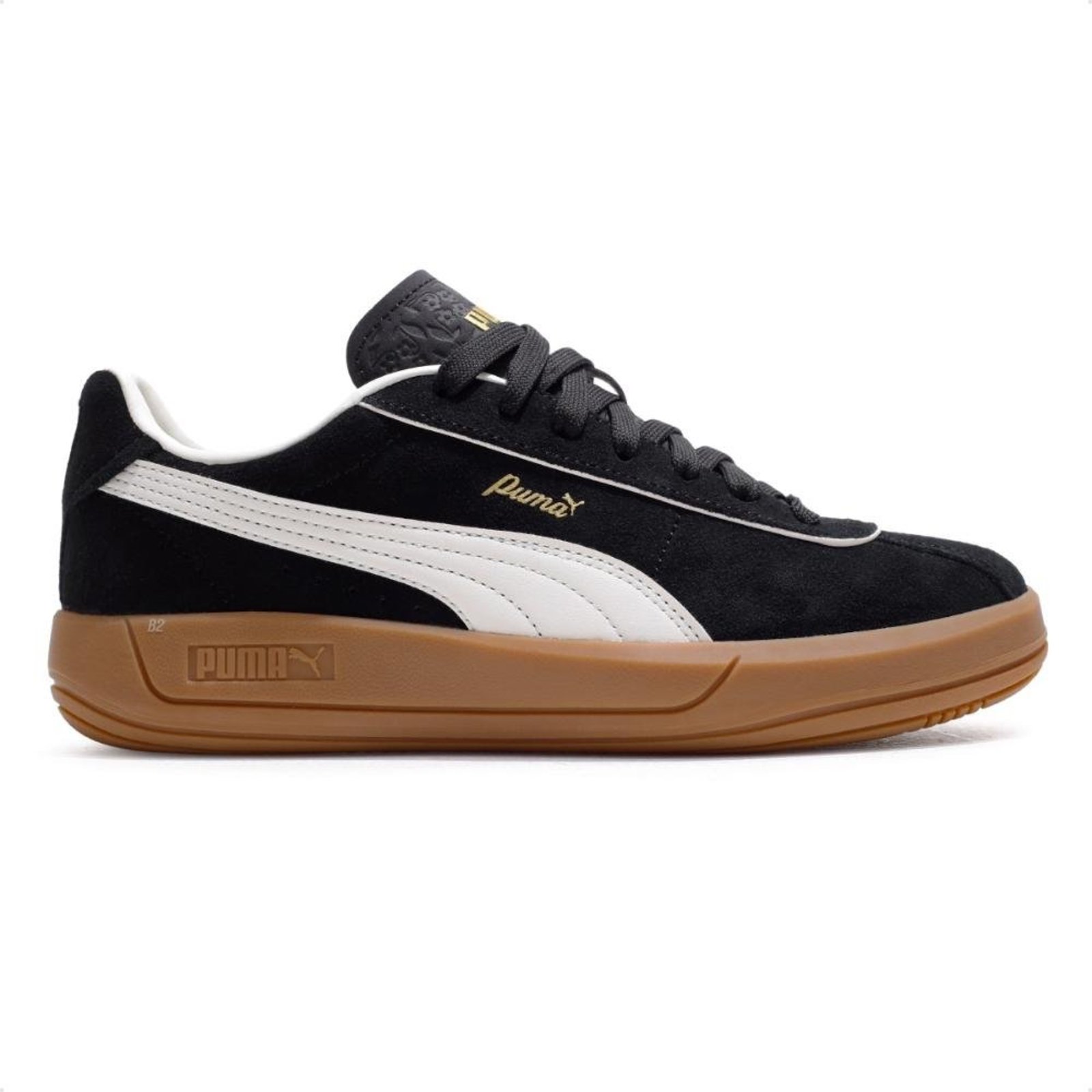 Tênis Puma Club Klassika Sd Feminino Preto