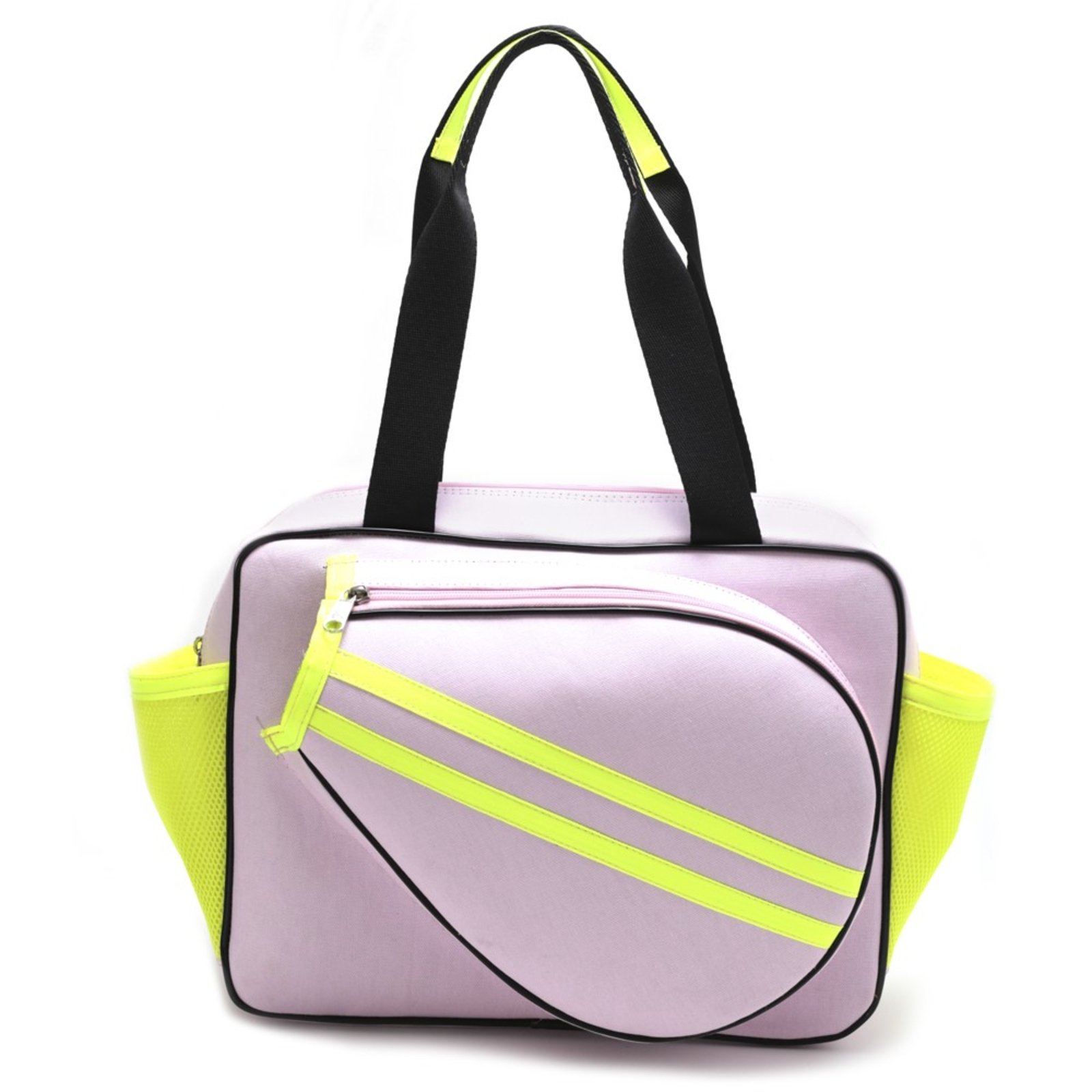Vista 3 Bolsa Beach Tennis Lavini Raqueteira Lavini Shoes rosa Lavini Shoes rosa
