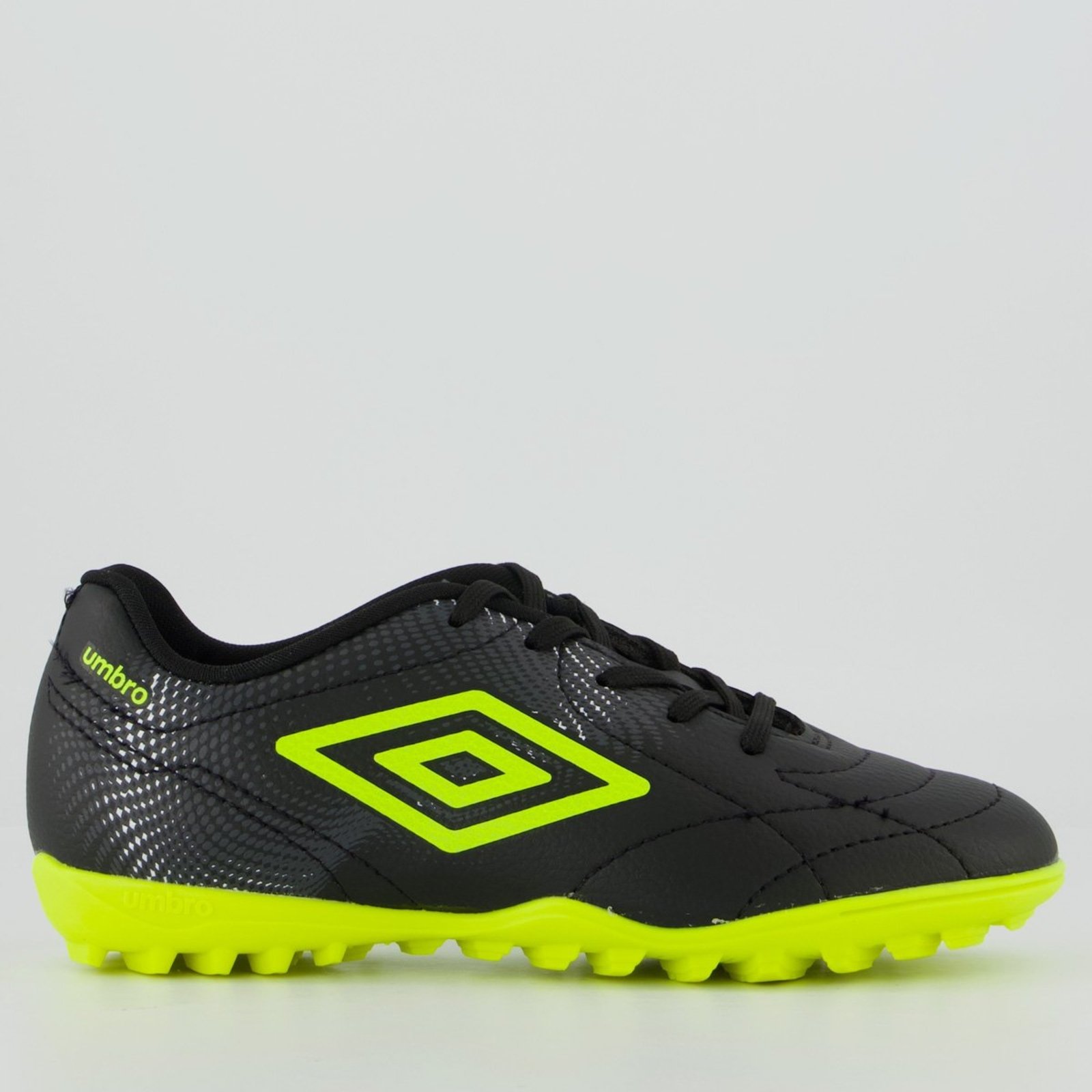 Infantil - Chuteira Umbro Class Neo Society K Juvenil Preta e Verde