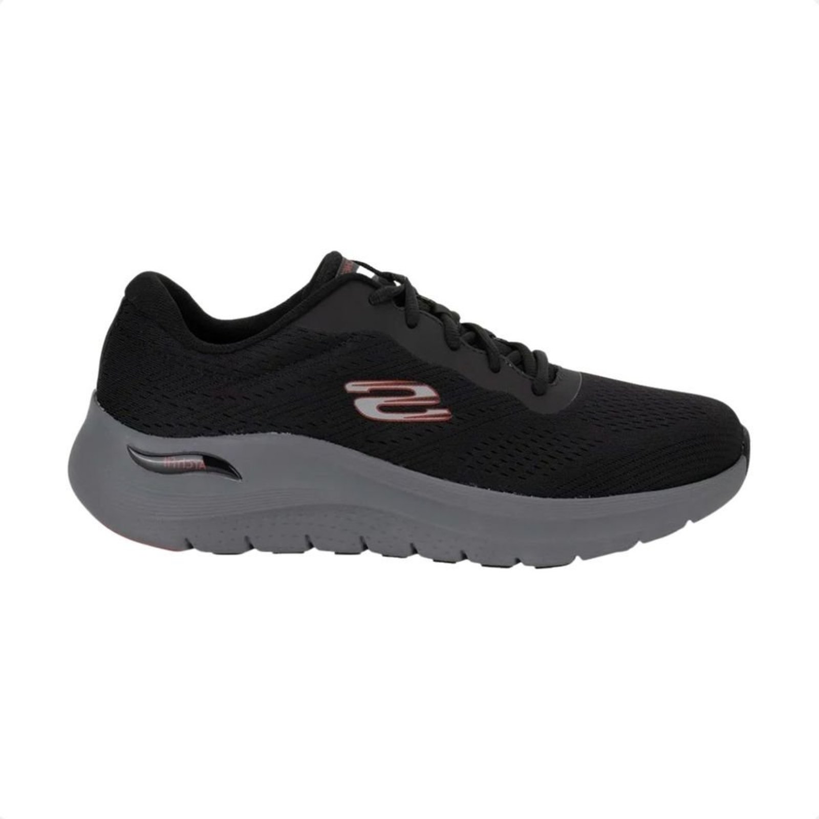 Vista 2 Tênis Running Masculino Skechers Arch Fit 2.0 preto Skechers preto