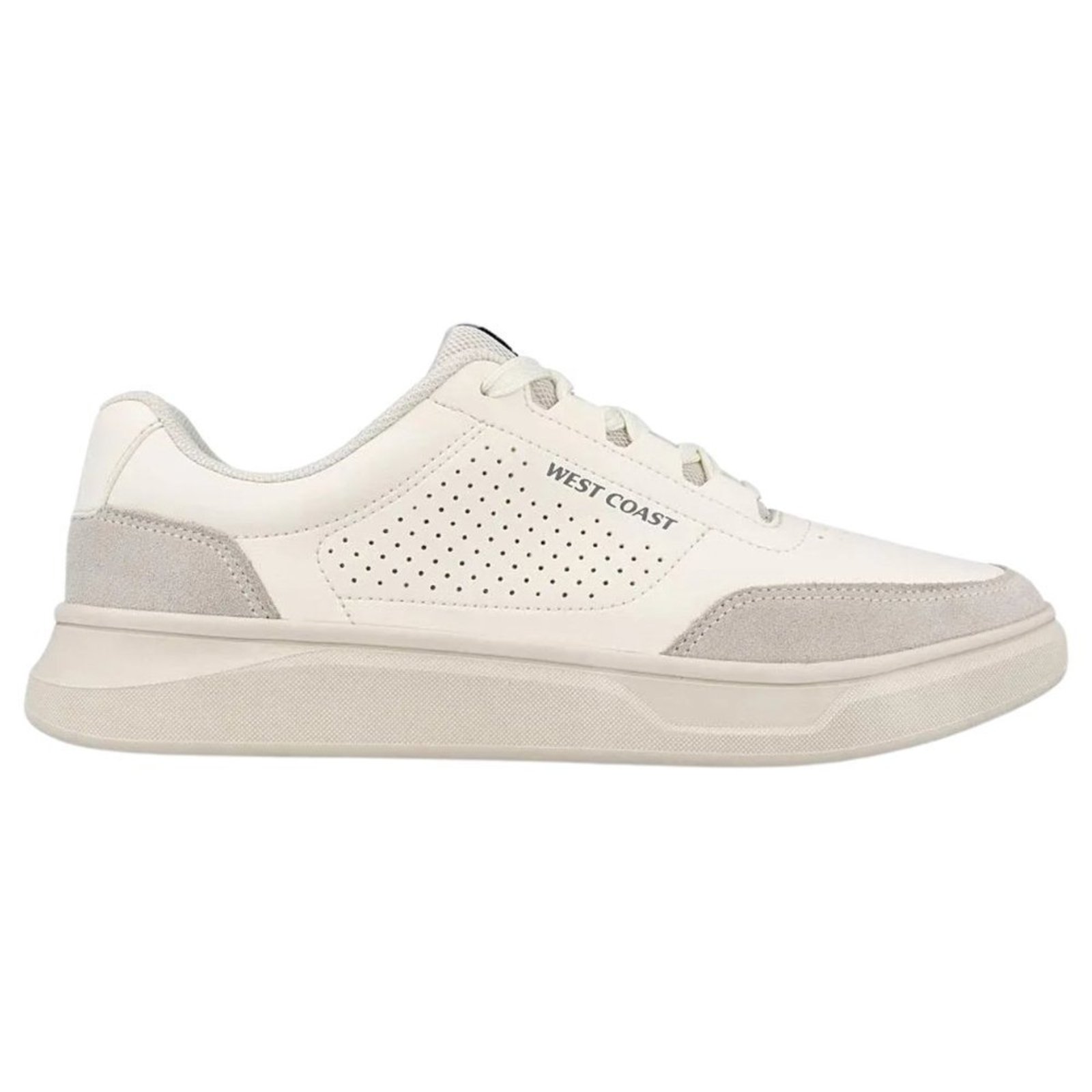 Tênis West Coast Casual Bristol 313124 West Coast Off white