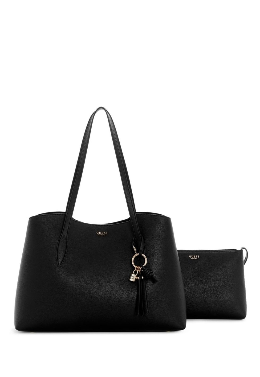 Bolsa Guess Melody 2 Em 1 Tote Preto