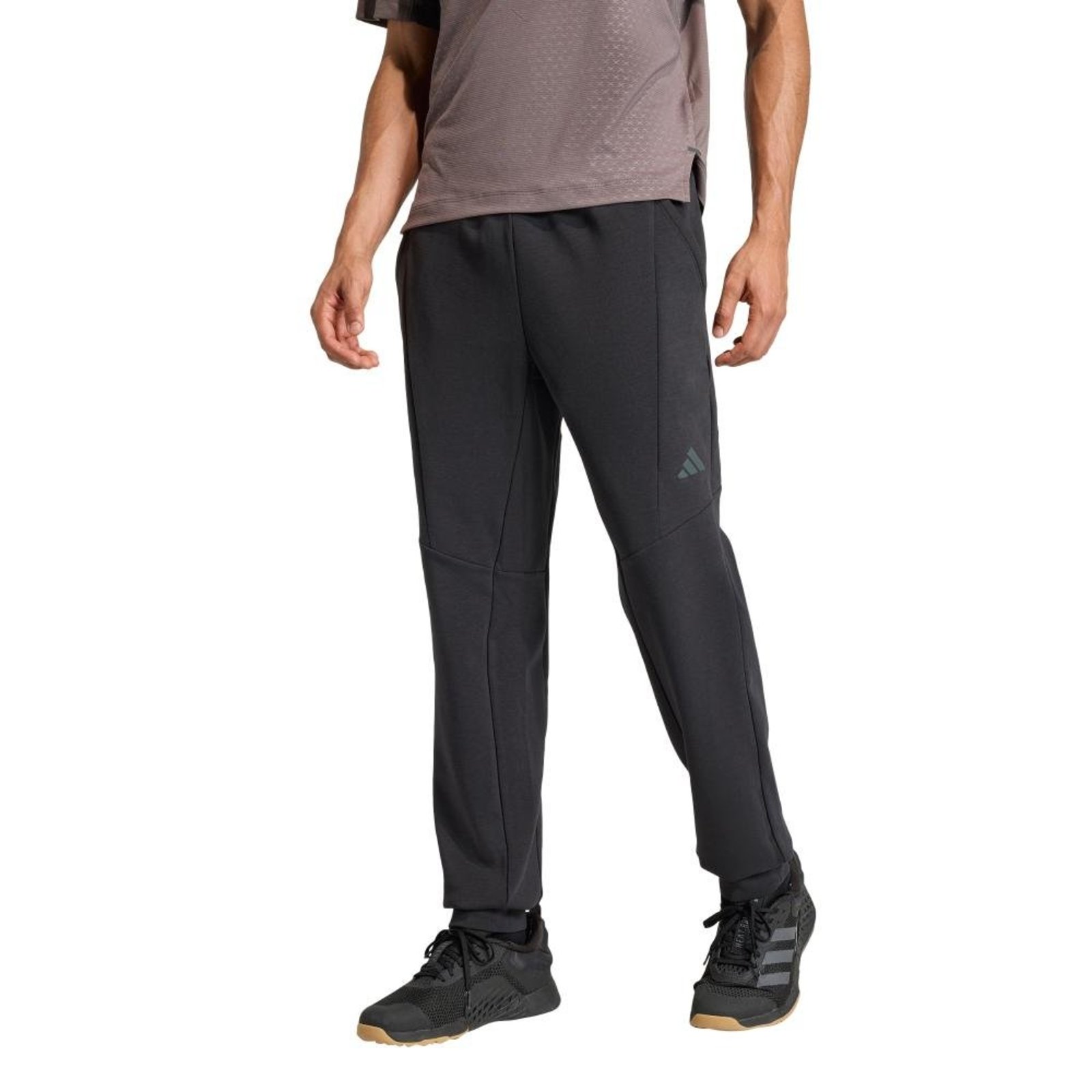 CALÇA TRICOT D4T WORKOUT adidas Performance Preto