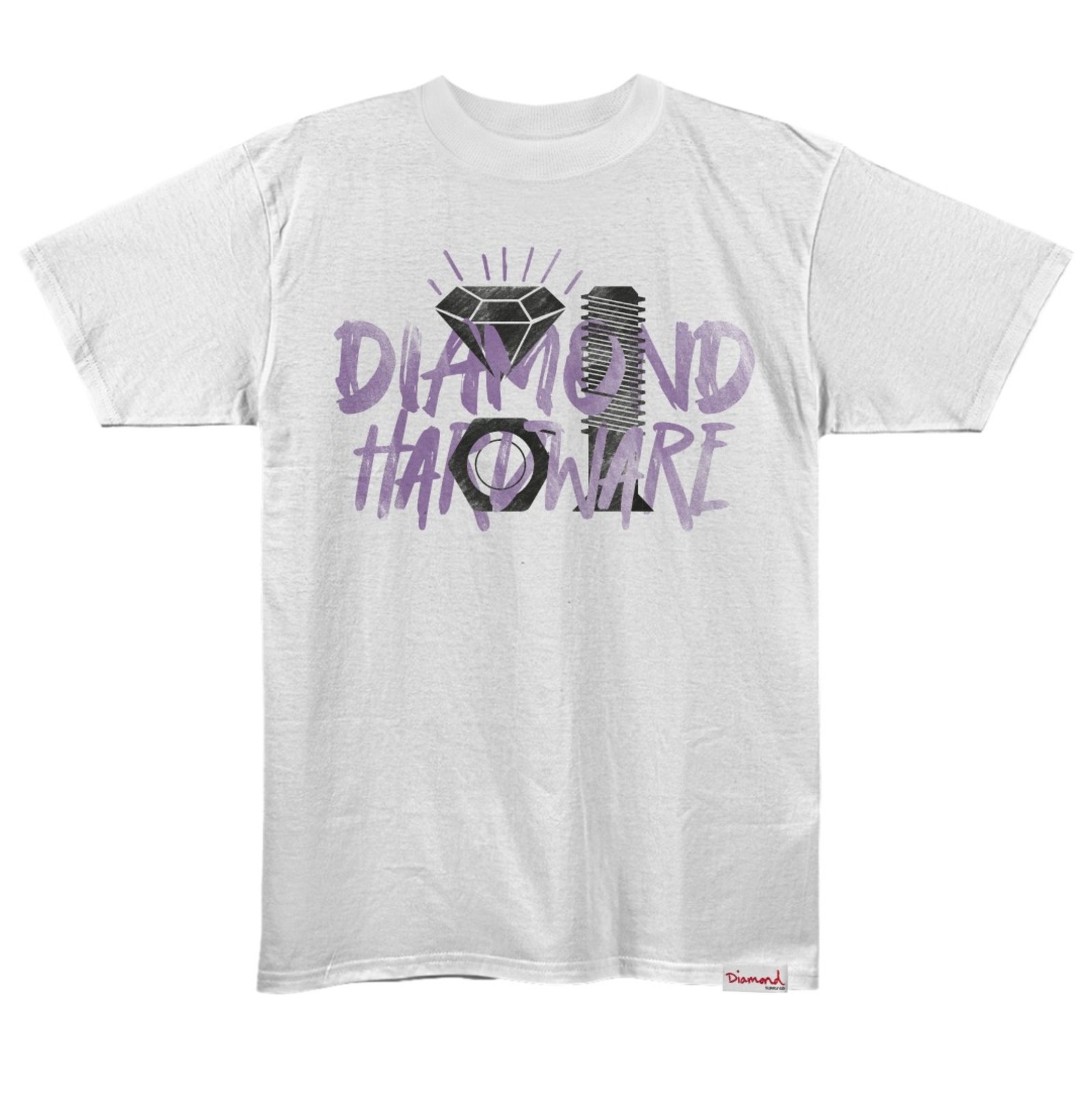 Vista 2 Camiseta DIamond Hardware Tee - WHITE branco white Diamond branco white