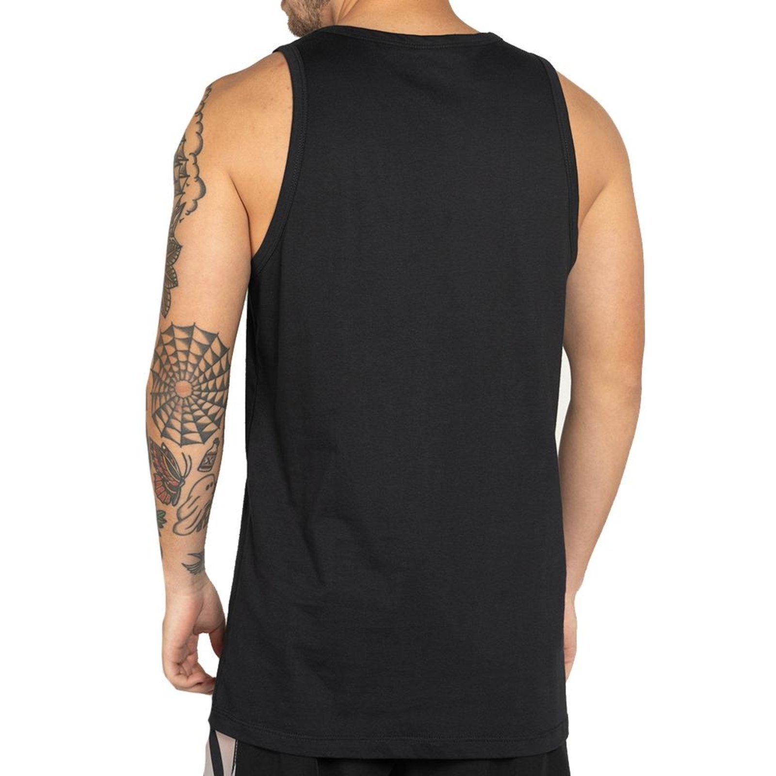 Regata Quiksilver Clicker Logo DNA WT25 Masculina Preto
