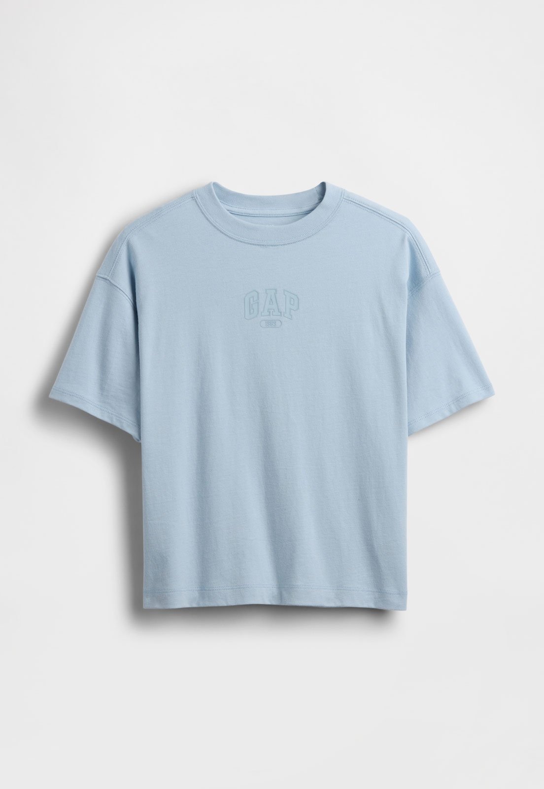 Infantil - Camiseta GAP Logo New York Azul Claro
