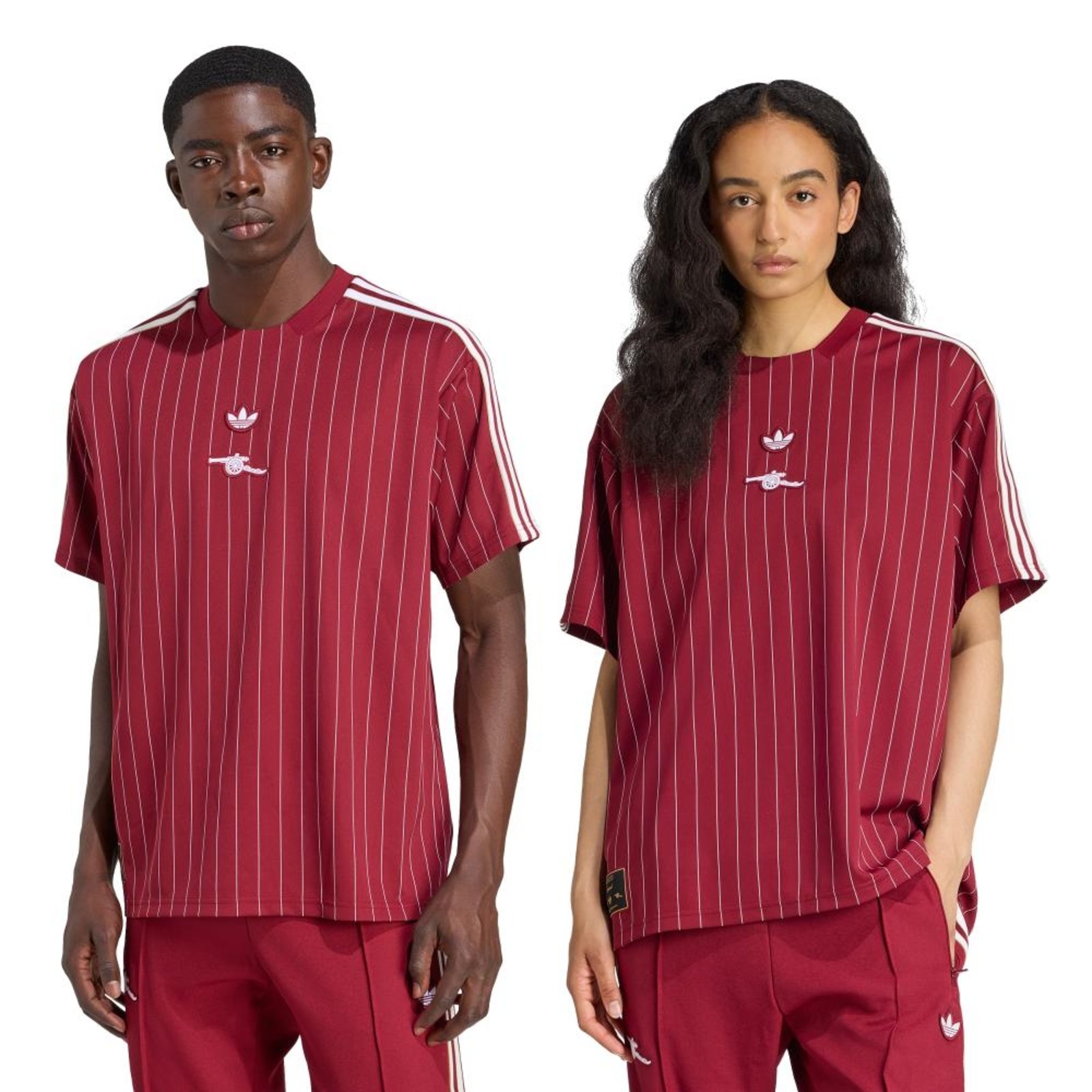 Camisa Ícones das Arquibancadas Arsenal Adidas Performance Vinho — R$ 449,99 em Dafiti br