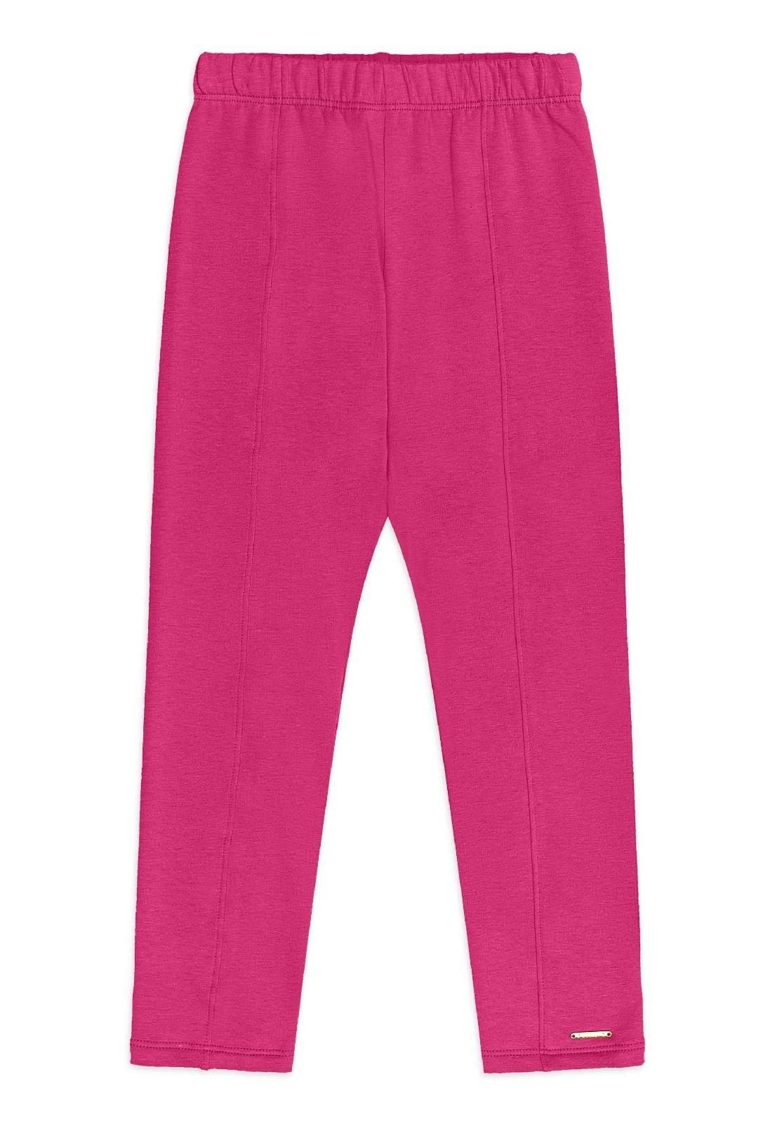 Infantil - Calça Legging Molecotton Felpado Quimby Preto