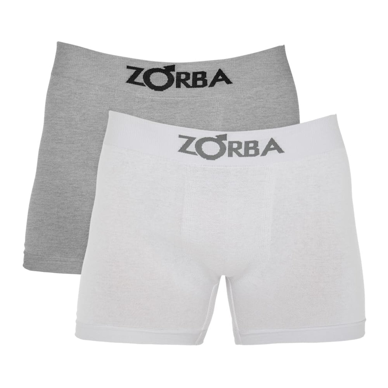 Cueca Zorba Boxer Microfibra Sem Costura 781 C/2