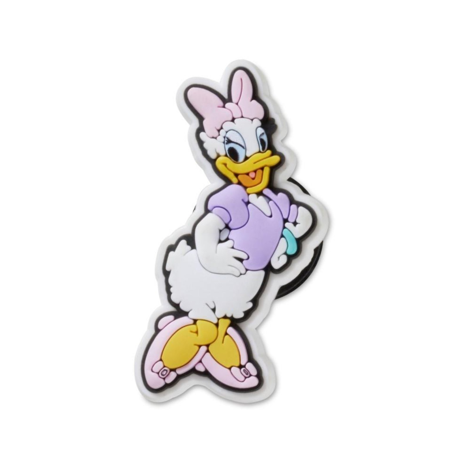 Vista 2 Infantil - Jibbitz™ Disney Margarida Crocs branco