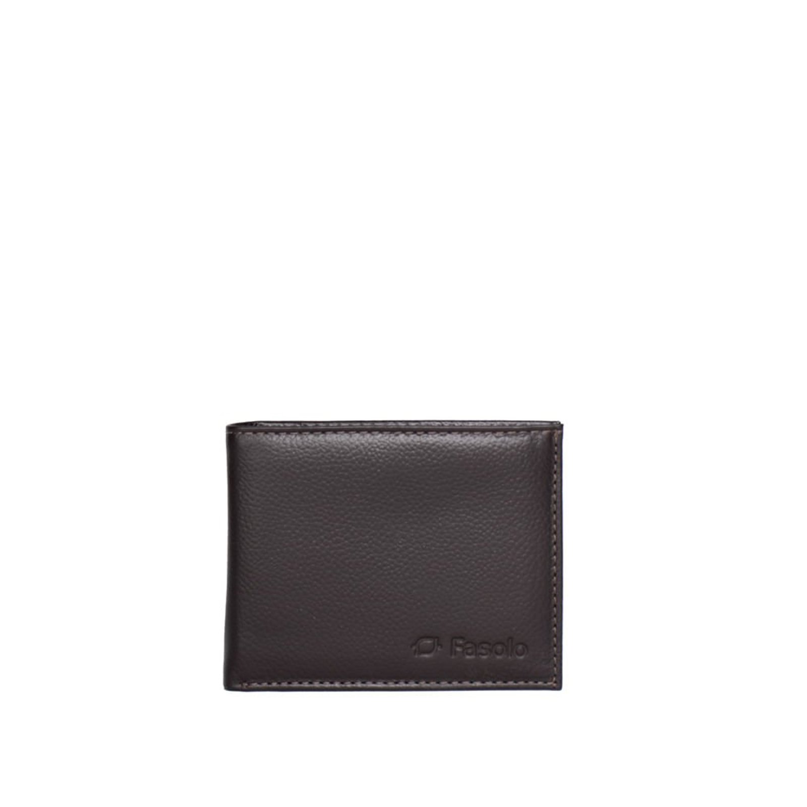 Carteira Masculina Fasolo Couro H055143101 Café
