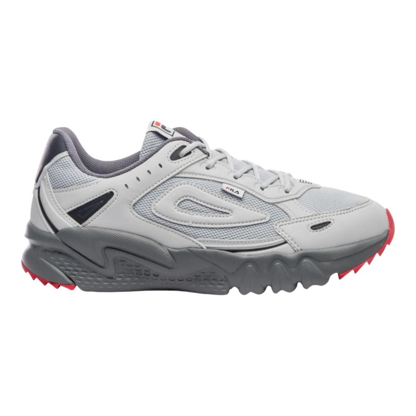Vista 2 Tênis Fila Venture Tracer 2 Masculino Sintético cinza Fila cinza