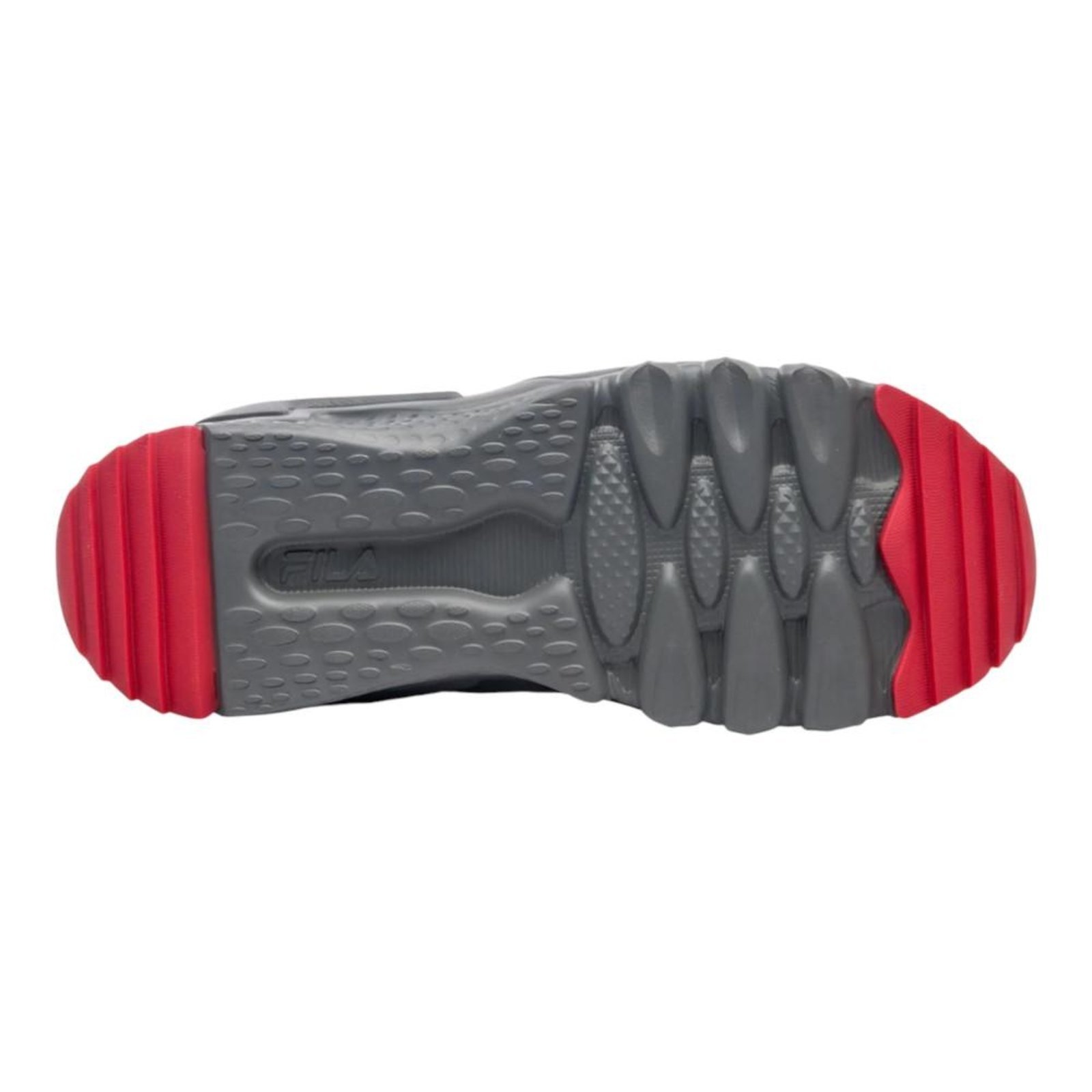 Vista 3 Tênis Fila Venture Tracer 2 Masculino Sintético cinza Fila cinza