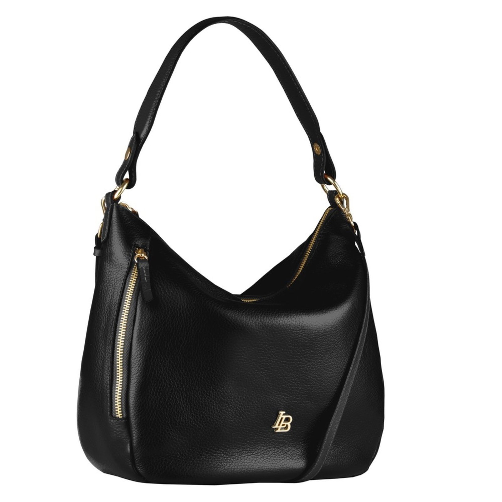 Bolsa Grande Linea Bella 5549 Preto