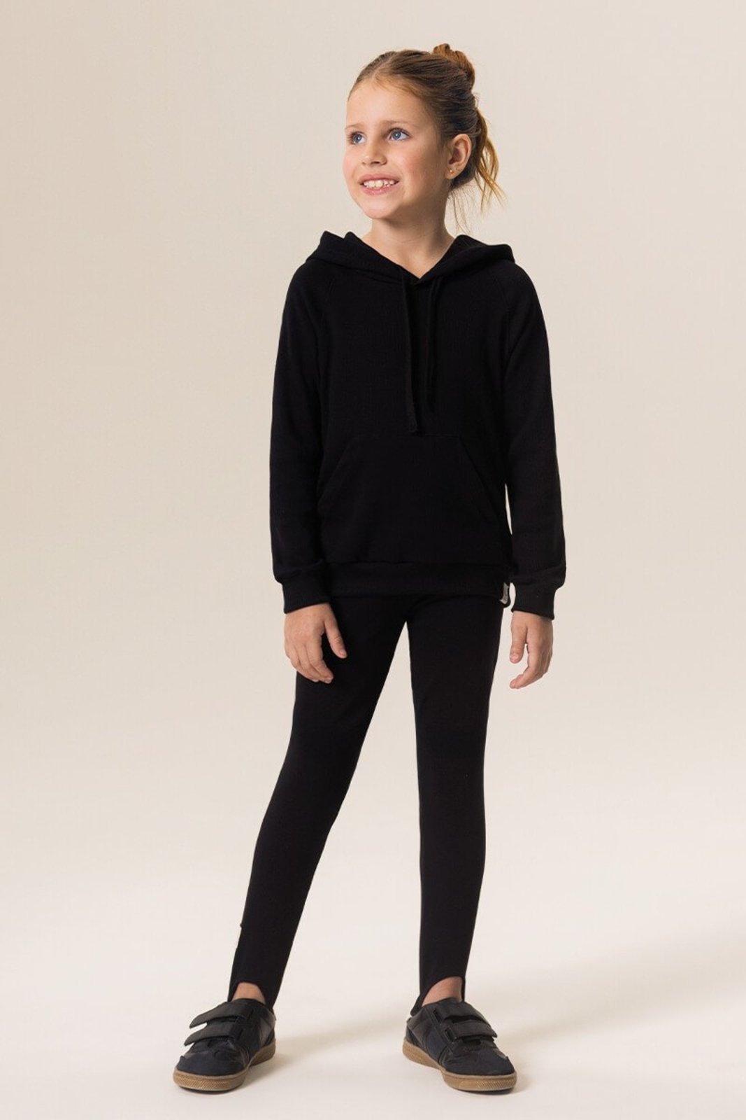 Infantil - Conjunto Bugbee Blusão em Malha Diferenciada Com Legging Fuseau