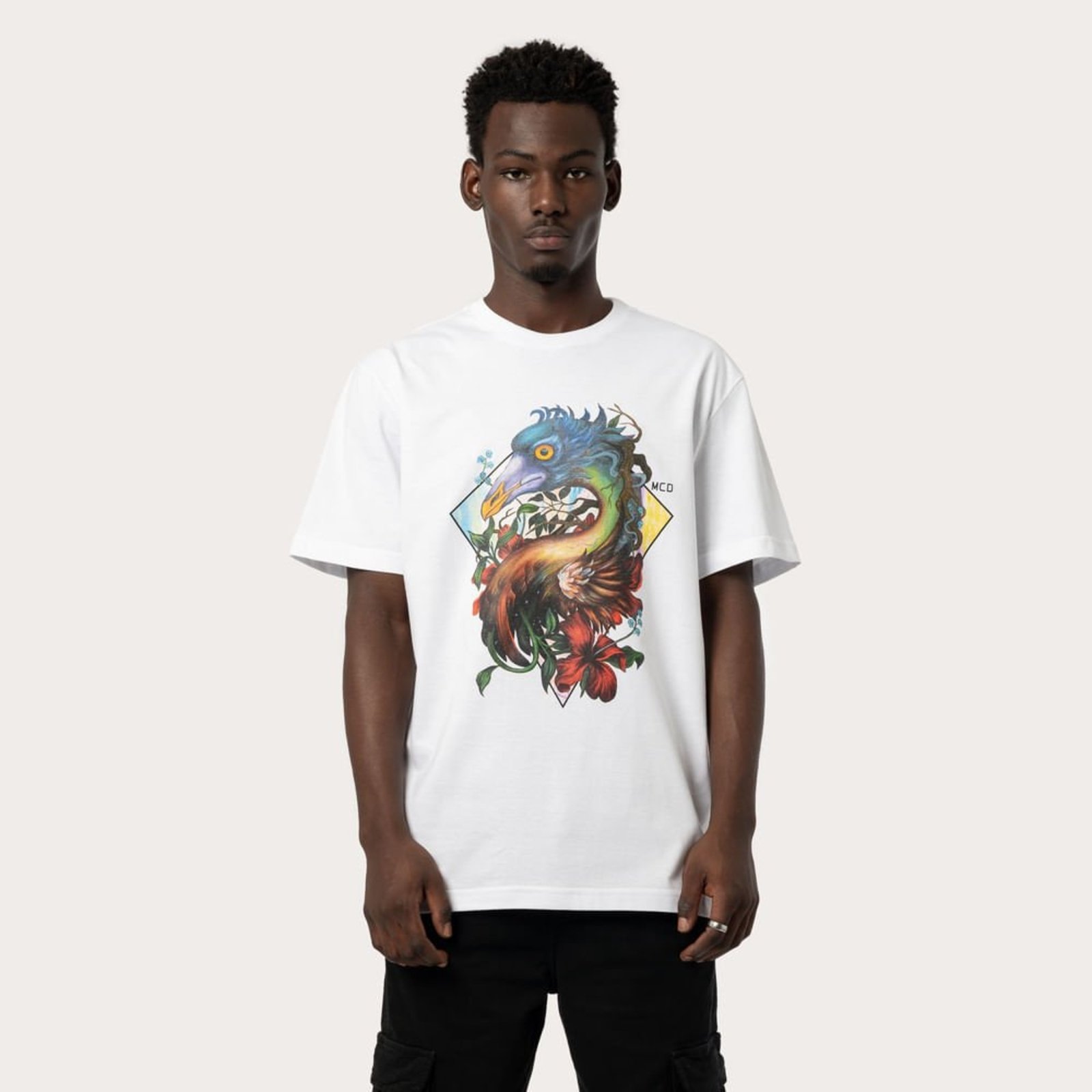 T-Shirt Mcd Regular Branco