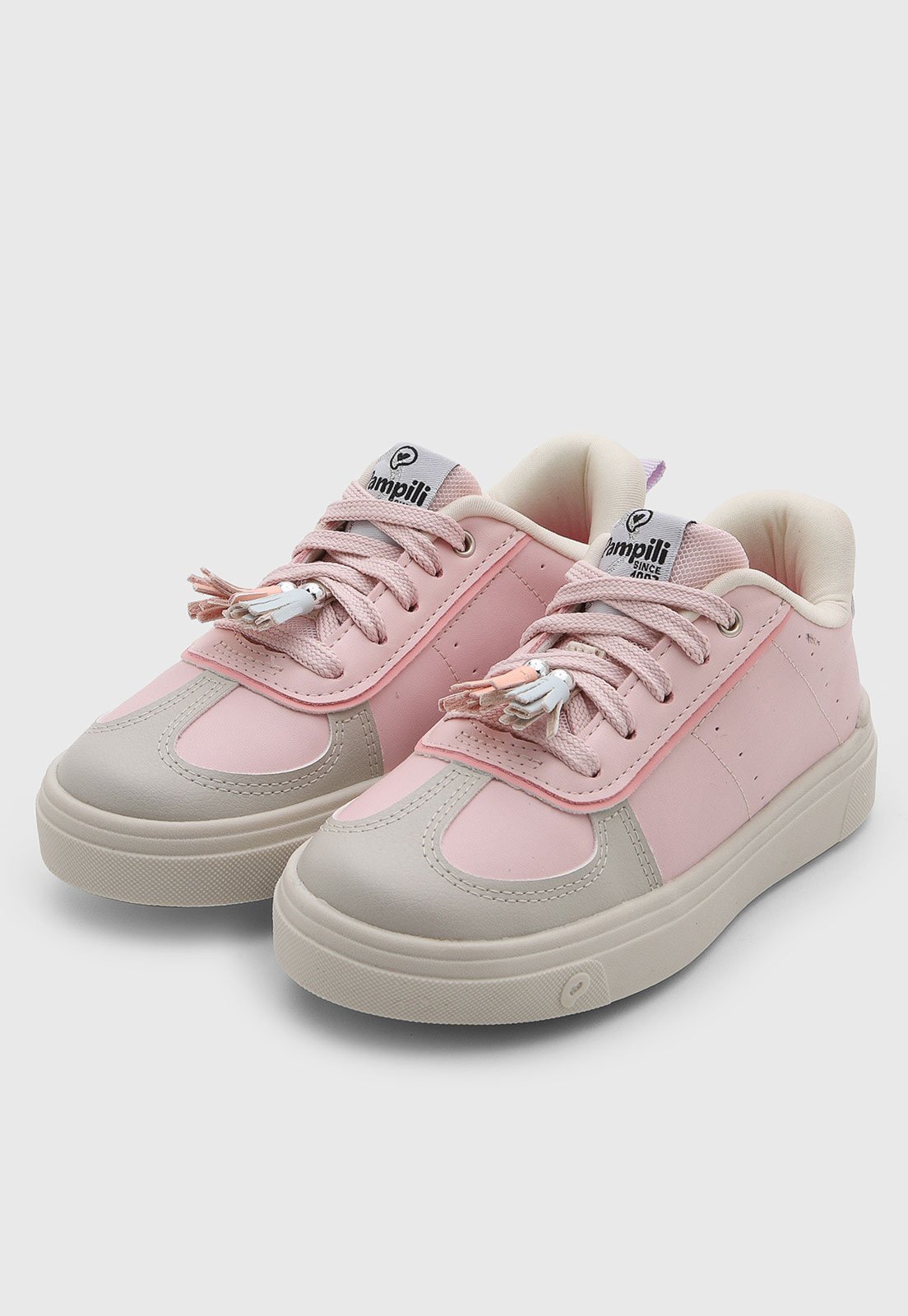 Infantil - Tênis Pampili Baixo Tassel Rosa
