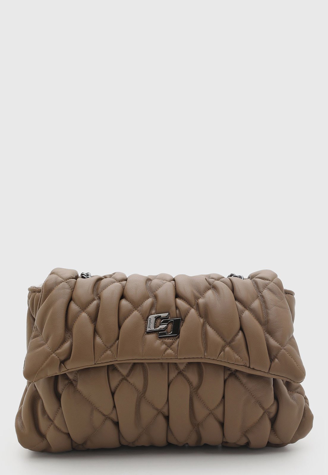 Bolsa Feminina Colcci Matelassê Marrom