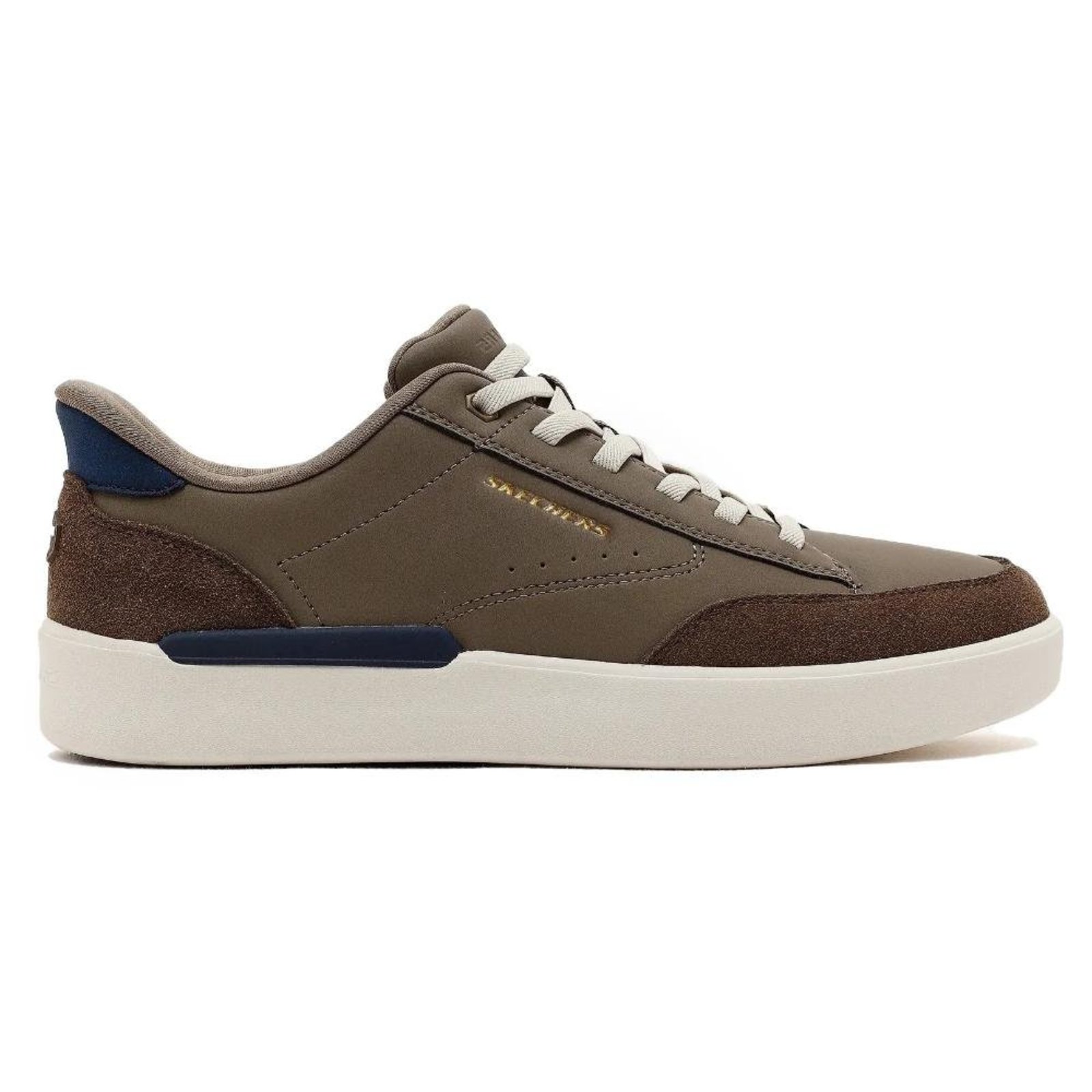 Skechers Relaxed Fit Verloma Radical Tênis Masculino Bege