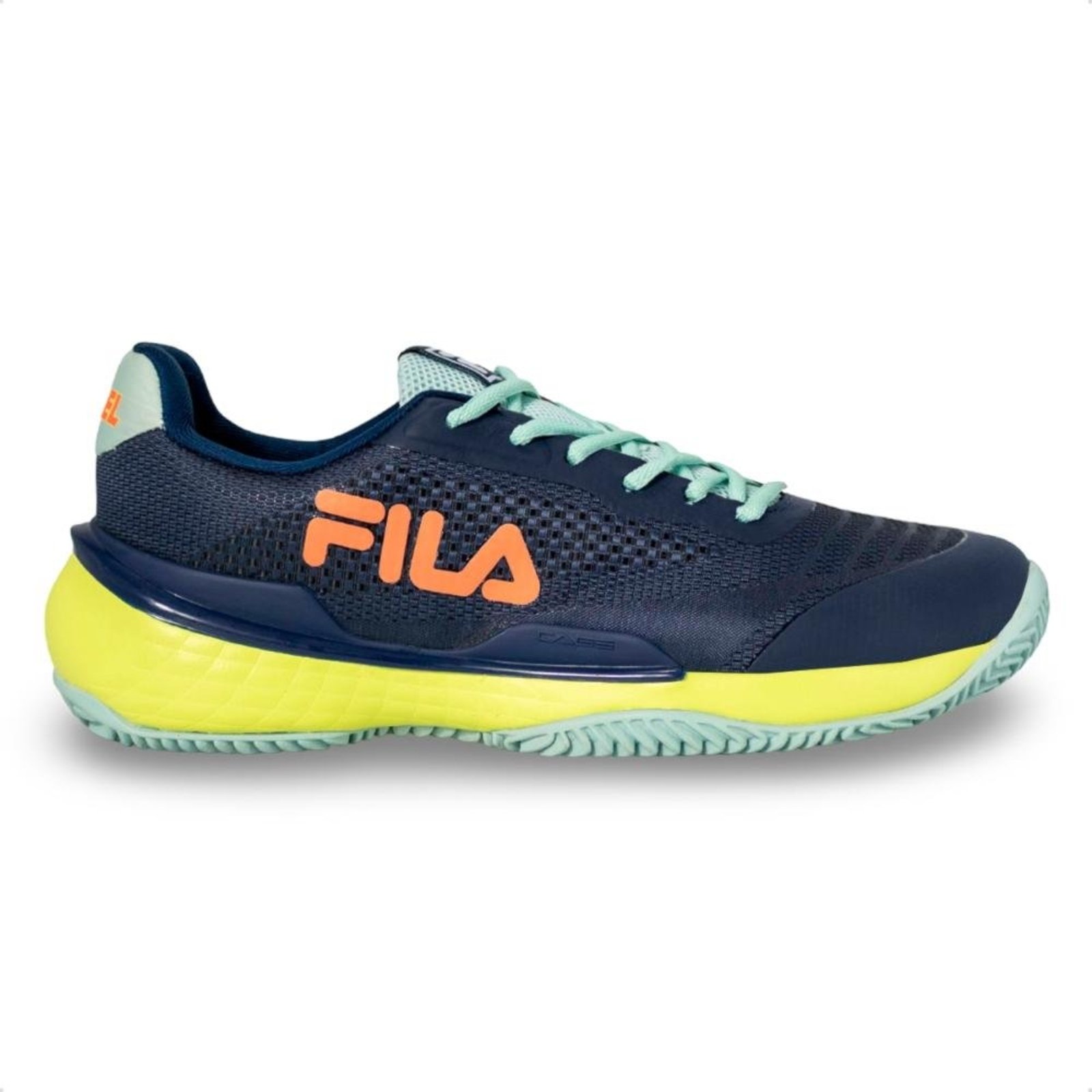 Tênis Fila Masculino Invicto Clay Quadra Azul Marinho