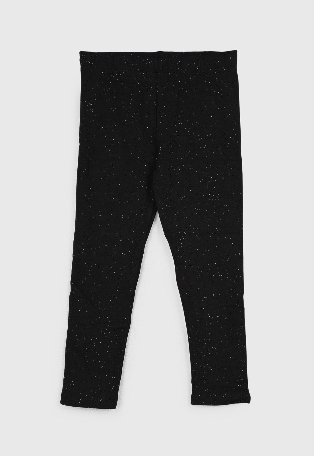 Infantil - Calça Legging Brandili Botonê Com Brilho Preta