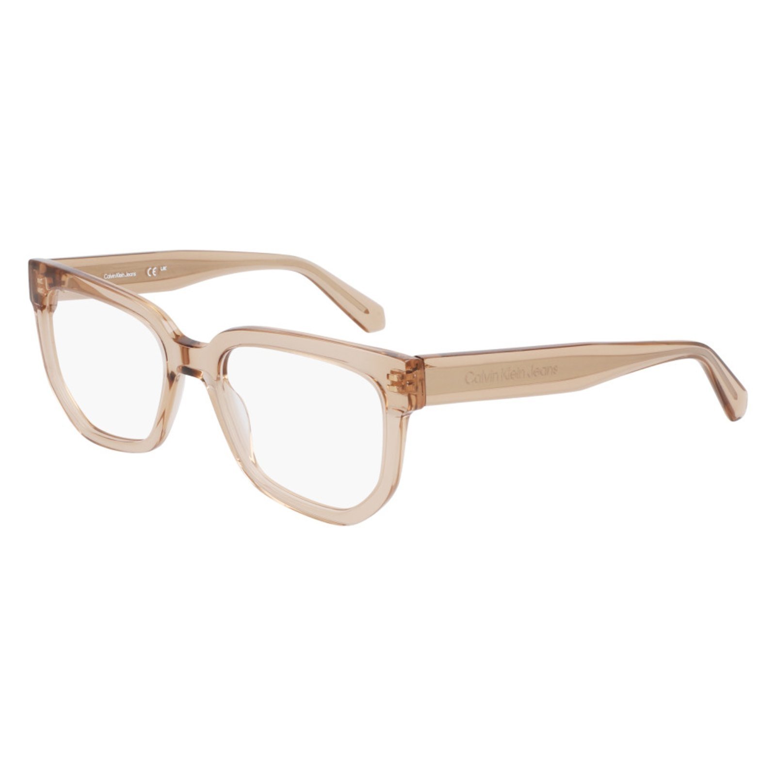 Armação Calvin Klein Jeans CKJ24615 208 Marrom Feminino
