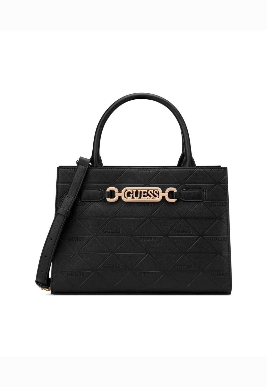 Bolsa Guess Celestia Satchel Preto