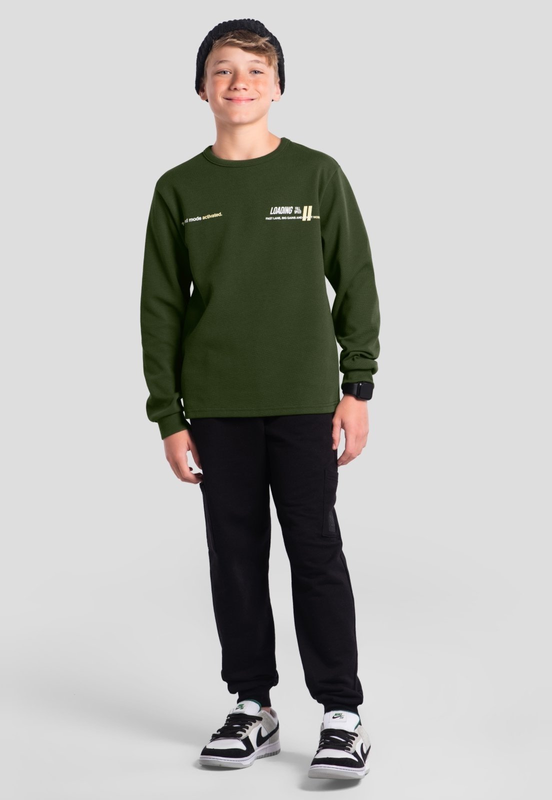 Infantil - Camiseta menino com estampa Brandili