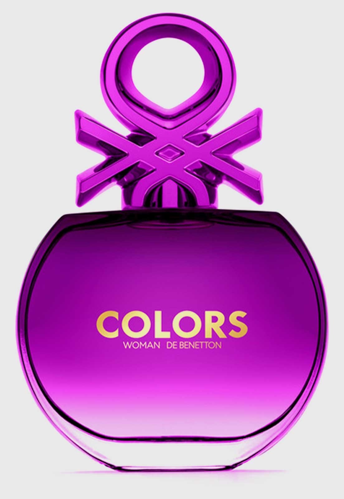 Perfume 50ml Colors Purple Eau de Toilette Benetton Feminino