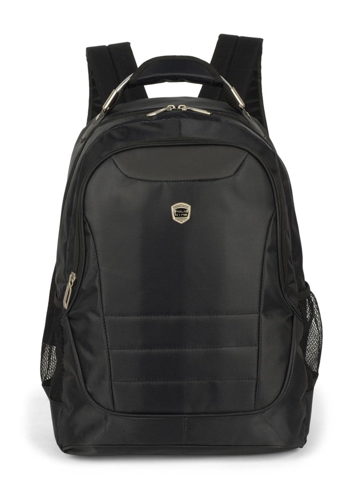 Vista 2 Infantil - Mochila Executiva Média Básica Polo King Notebook preto Polo King preto
