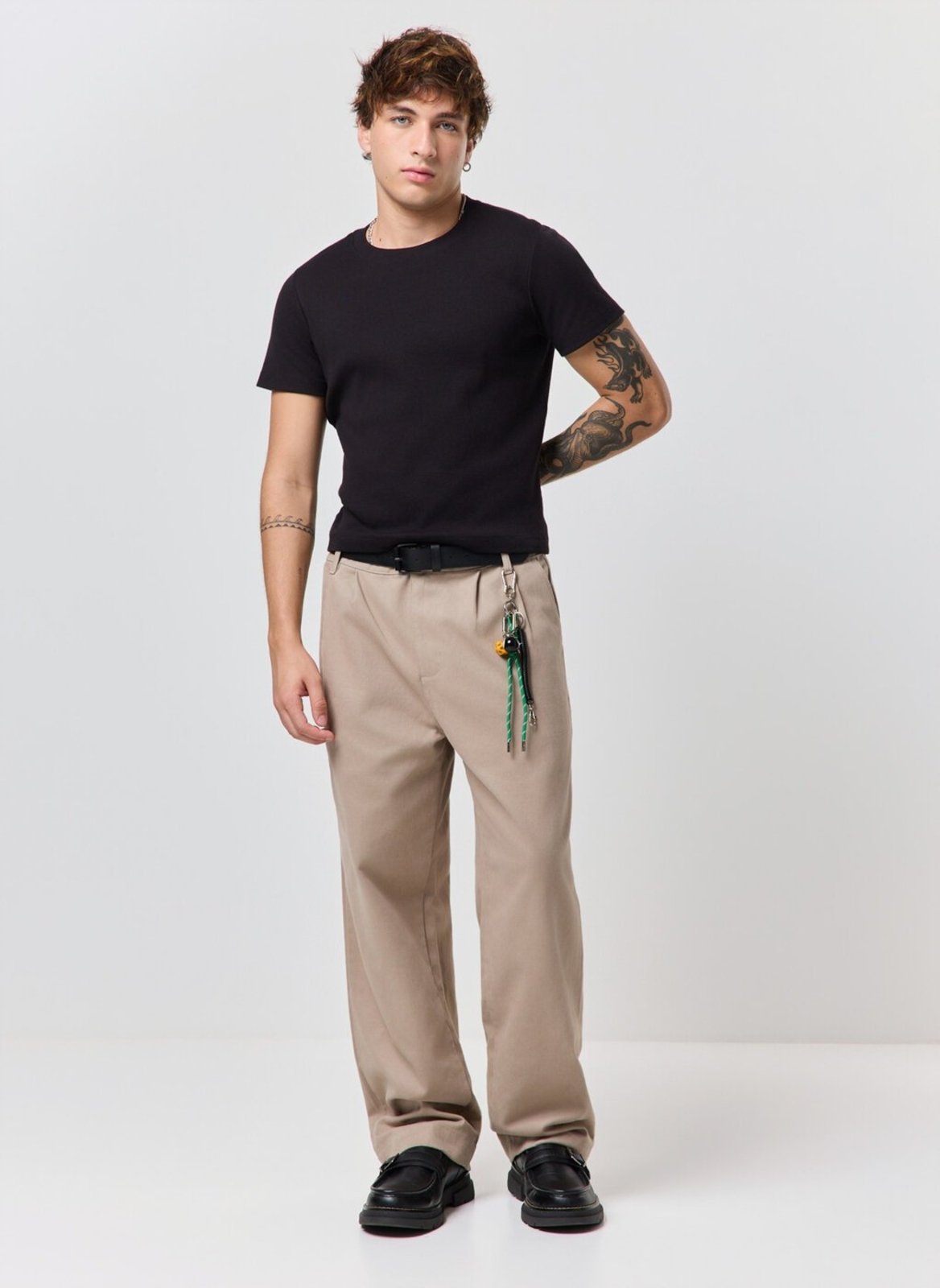 Calça Chino Baggy