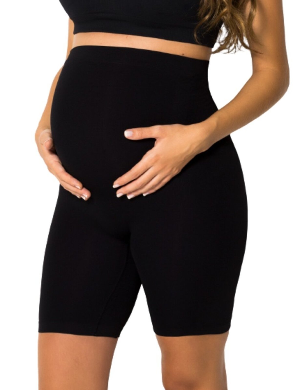 Bermuda Gestante Trifil 5211 Preto