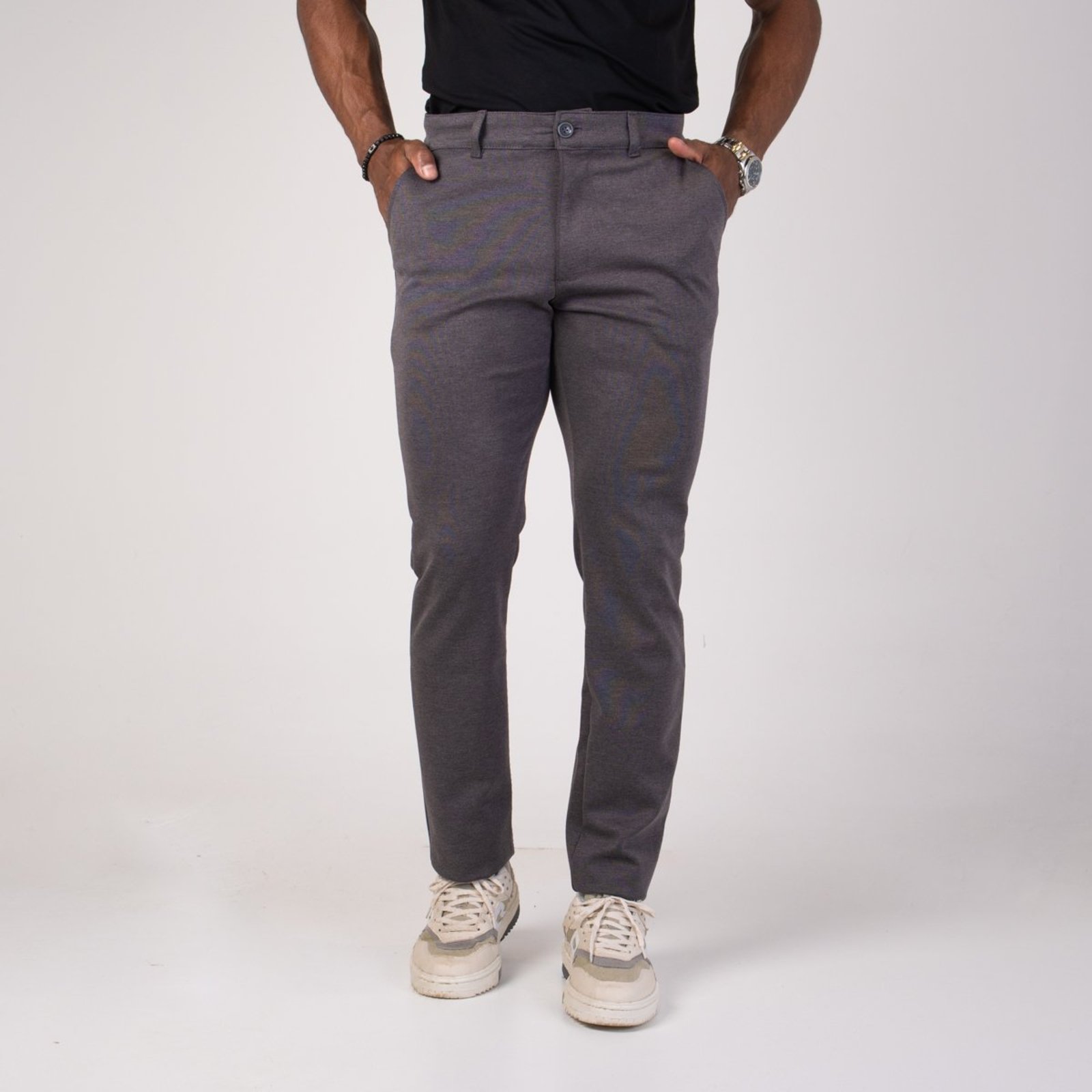 Calça VersatiOld Alfaiataria Tech Chumbo