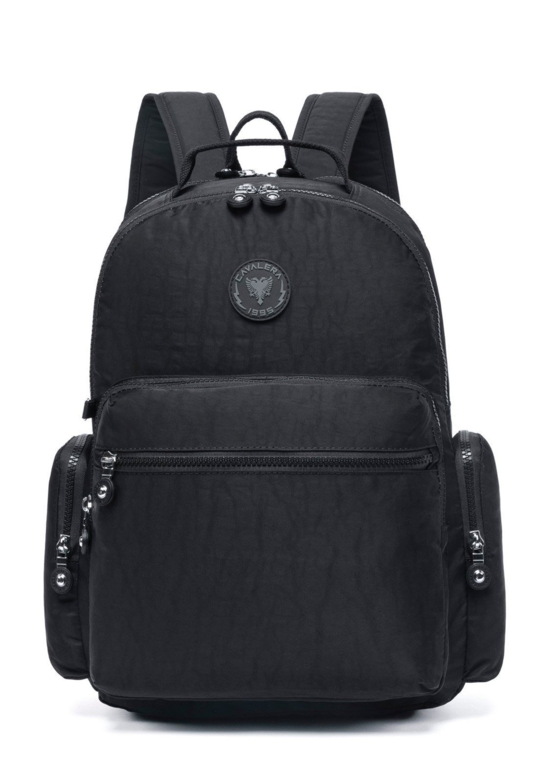 Mochila Bolsa Escolar Feminina Cavalera Espaçosa Trabalho Resistente