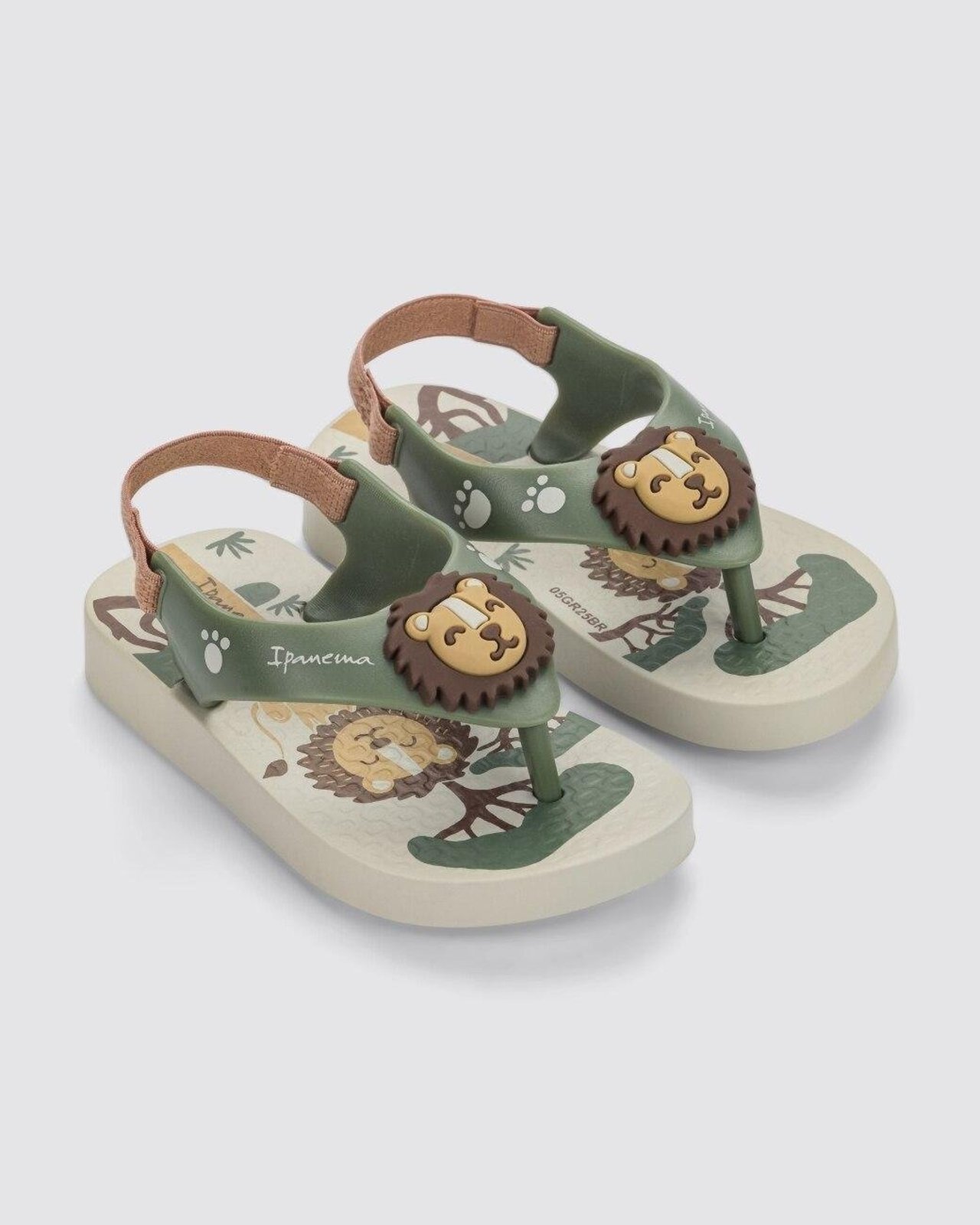 Infantil - Chinelo Ipanema Sporty Bege