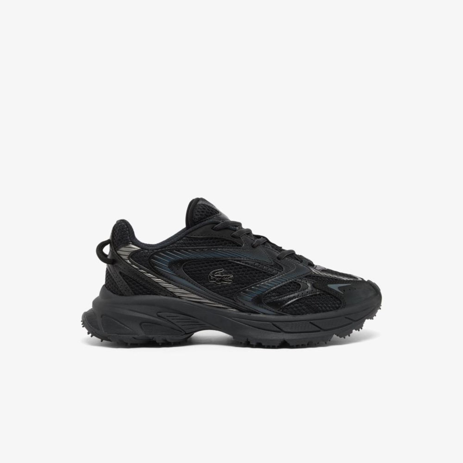 Vista 2 Tênis Masculino L003 Neo Shot preto preto