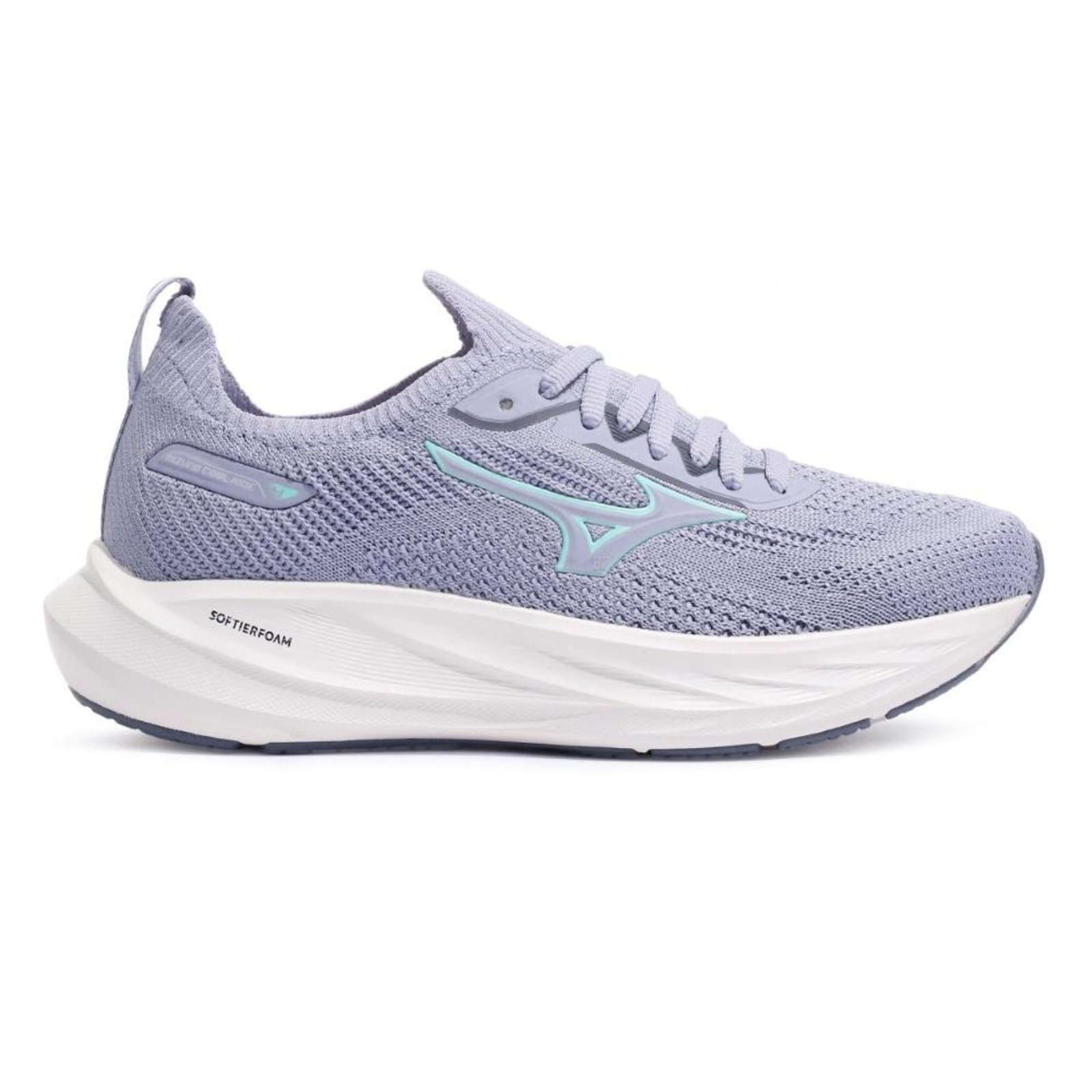 Infantil - Tênis Mizuno Cool Ride 4 Junior Roxo