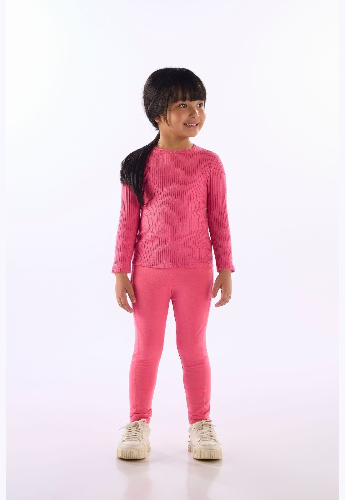 Infantil - Blusa Manga Longa Up Baby Branco