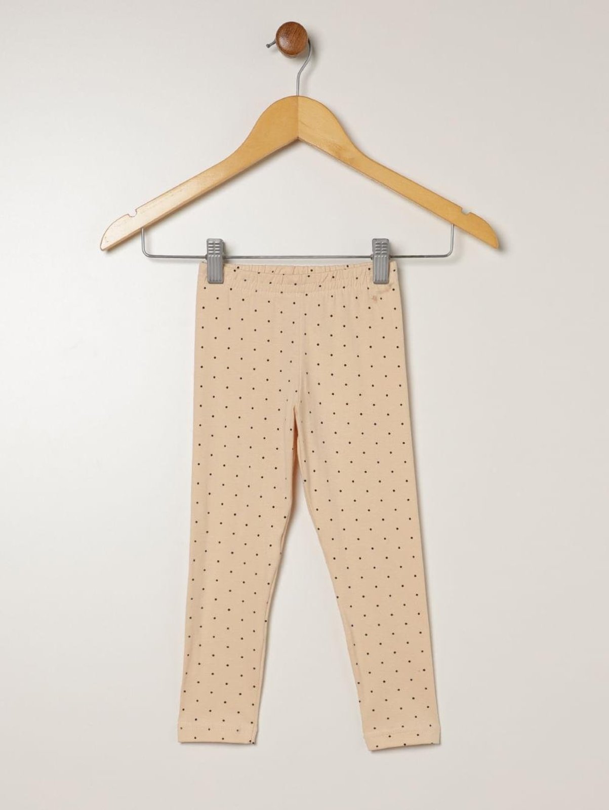 Infantil - Calça Legging Para Menina - BEGE
