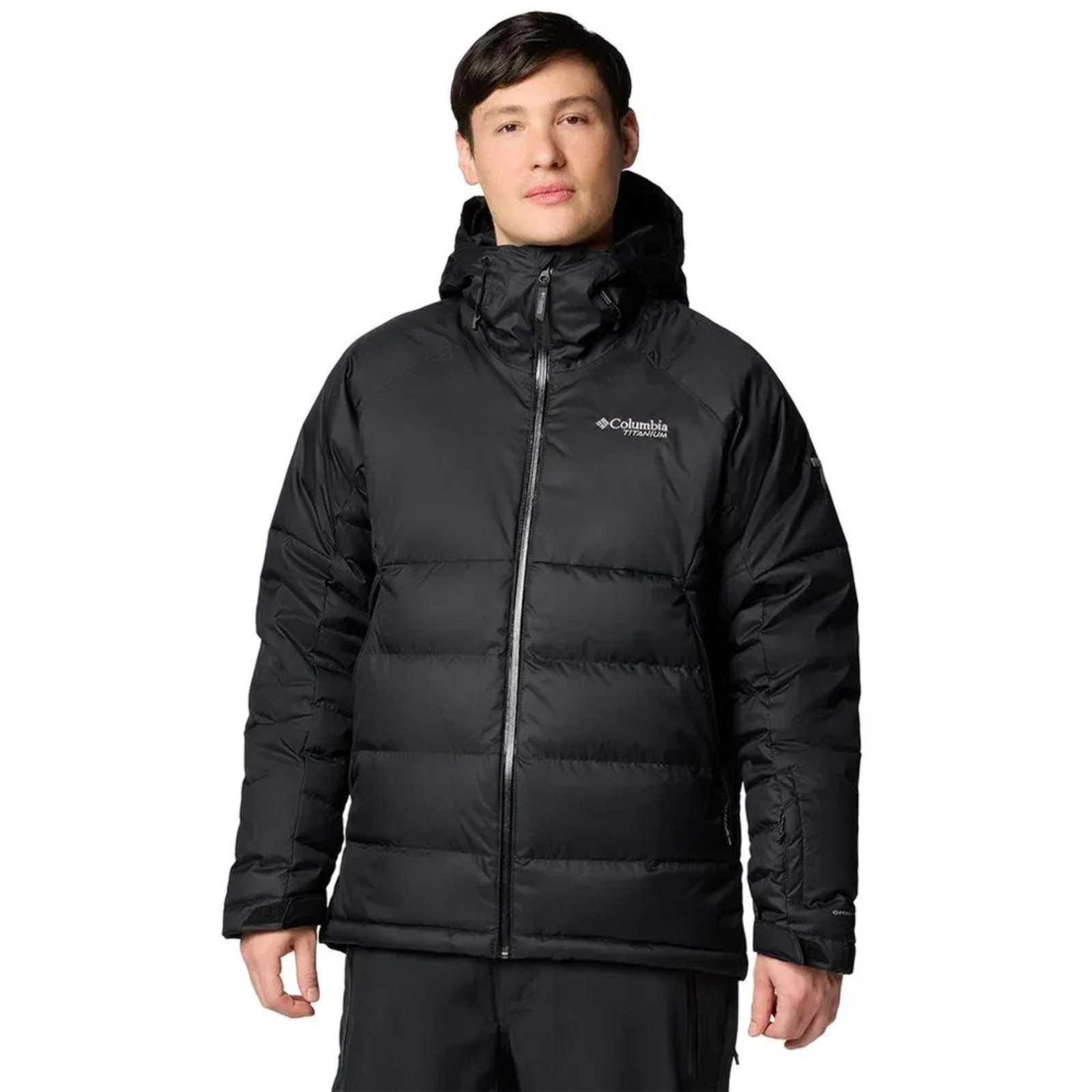 Jaqueta Columbia Roaring Fork II Down Preto Masculino