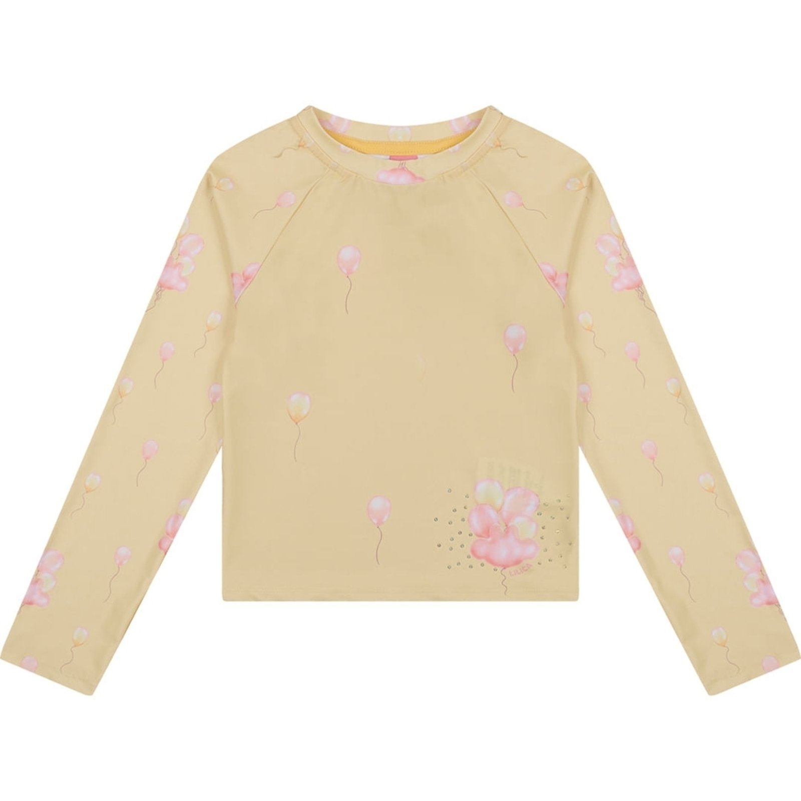 Infantil - Blusa Manga Longa Menina Lilica Ripilica