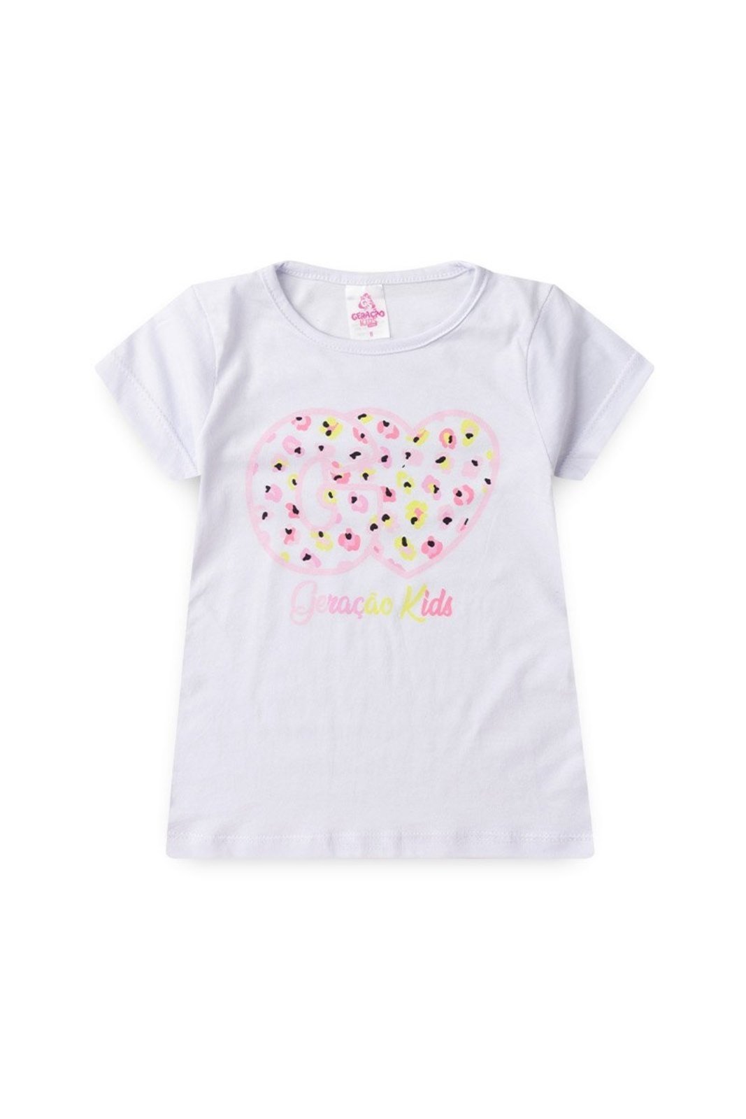 Infantil – Conjunto de Verão para Menina Blusa e Shorts Geração – GKS