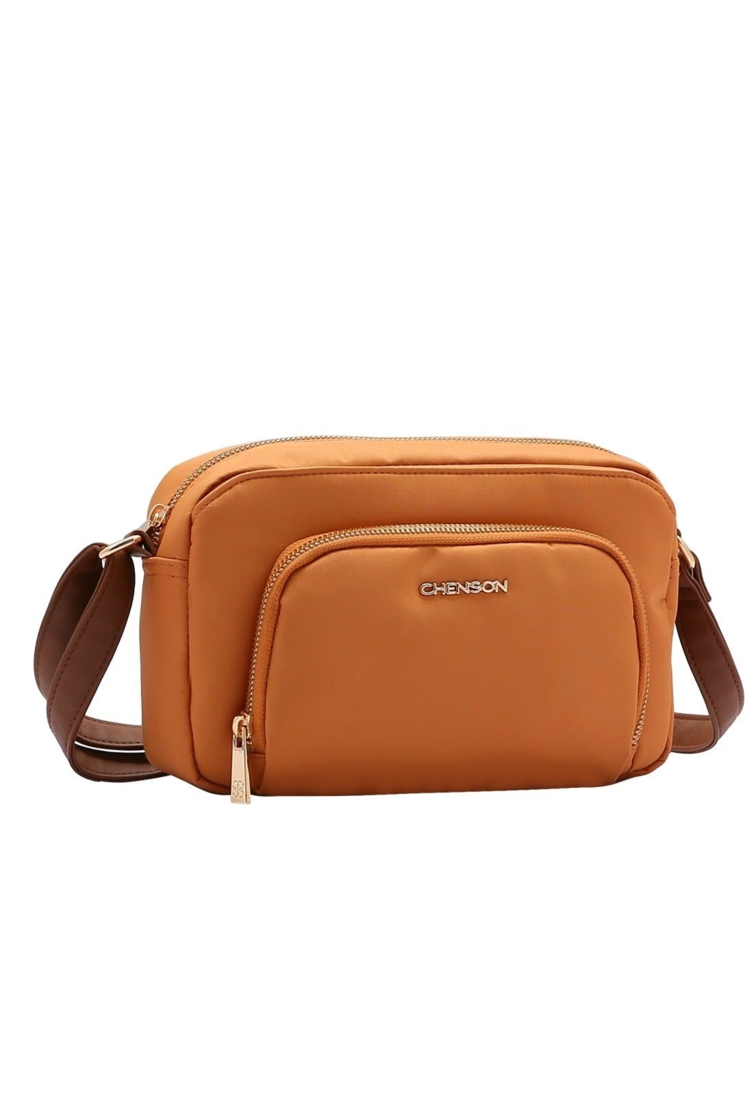 Bolsa Feminina Chenson Microfiber Amarelo 3184587