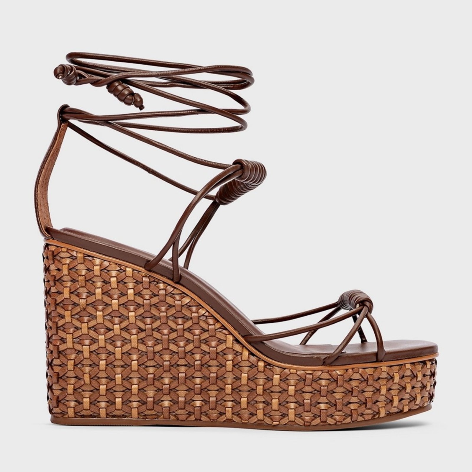 Sandália Tresse Anabela Carrano 154129 Marrom