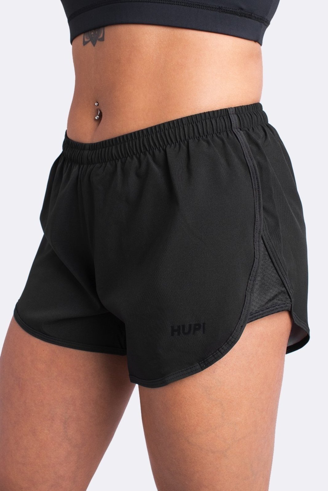 Shorts HUPI Donna Preto Feminino Preto