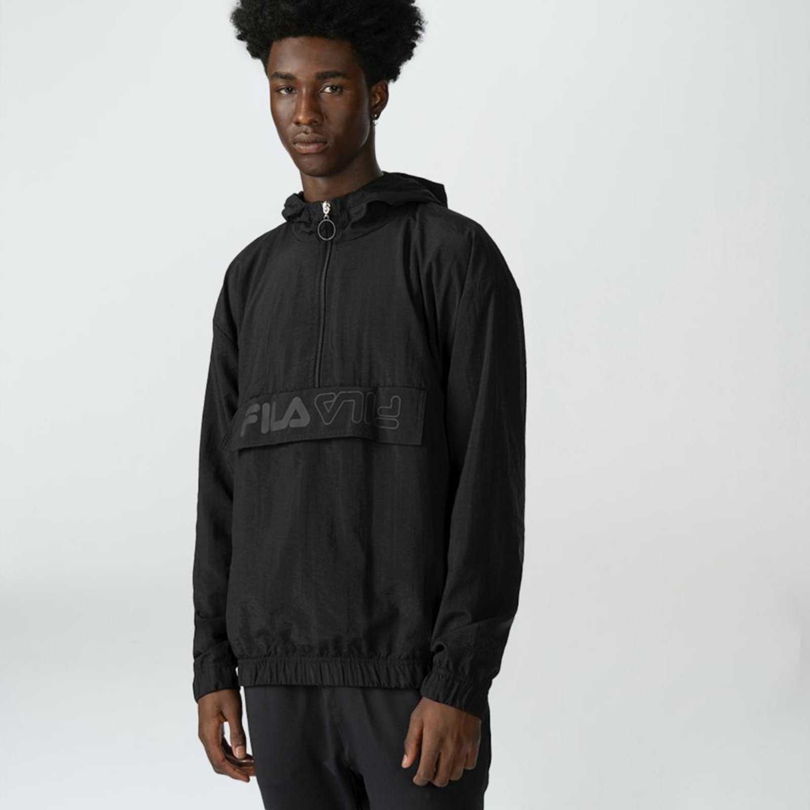 Vista 2 Jaqueta Fila Anorak Basic Masculina incolor incolor