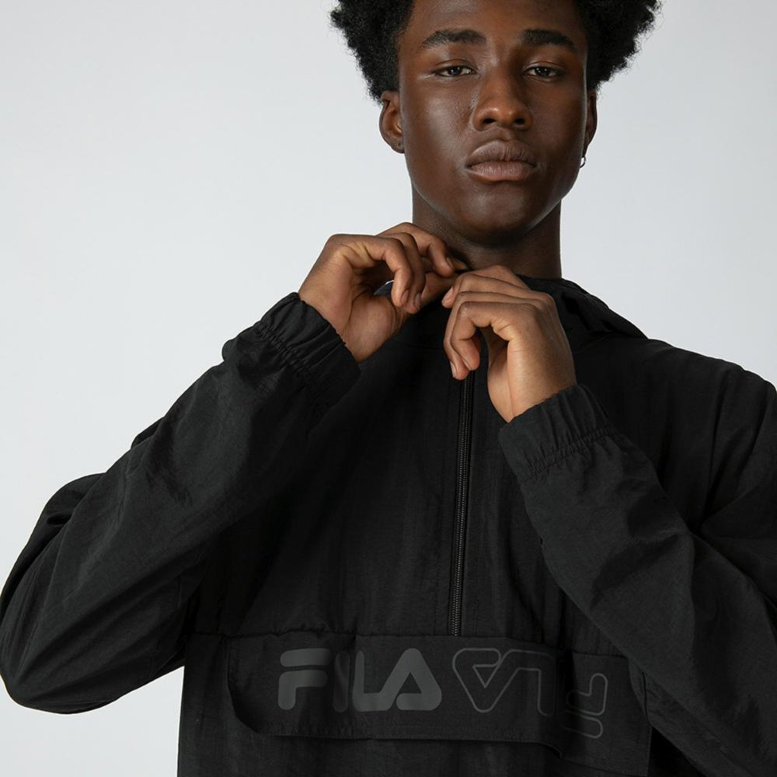 Vista 3 Jaqueta Fila Anorak Basic Masculina incolor incolor