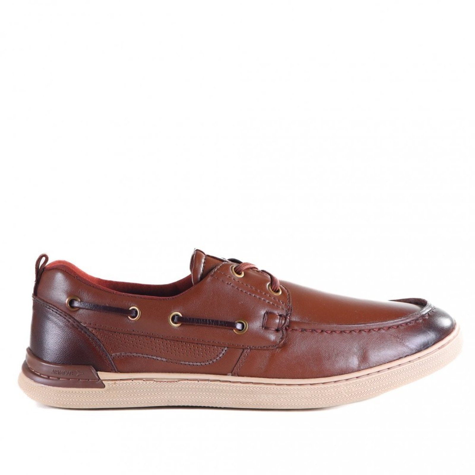 Sapatênis Zariff Masculino Casual 62102 Zariff Marrom