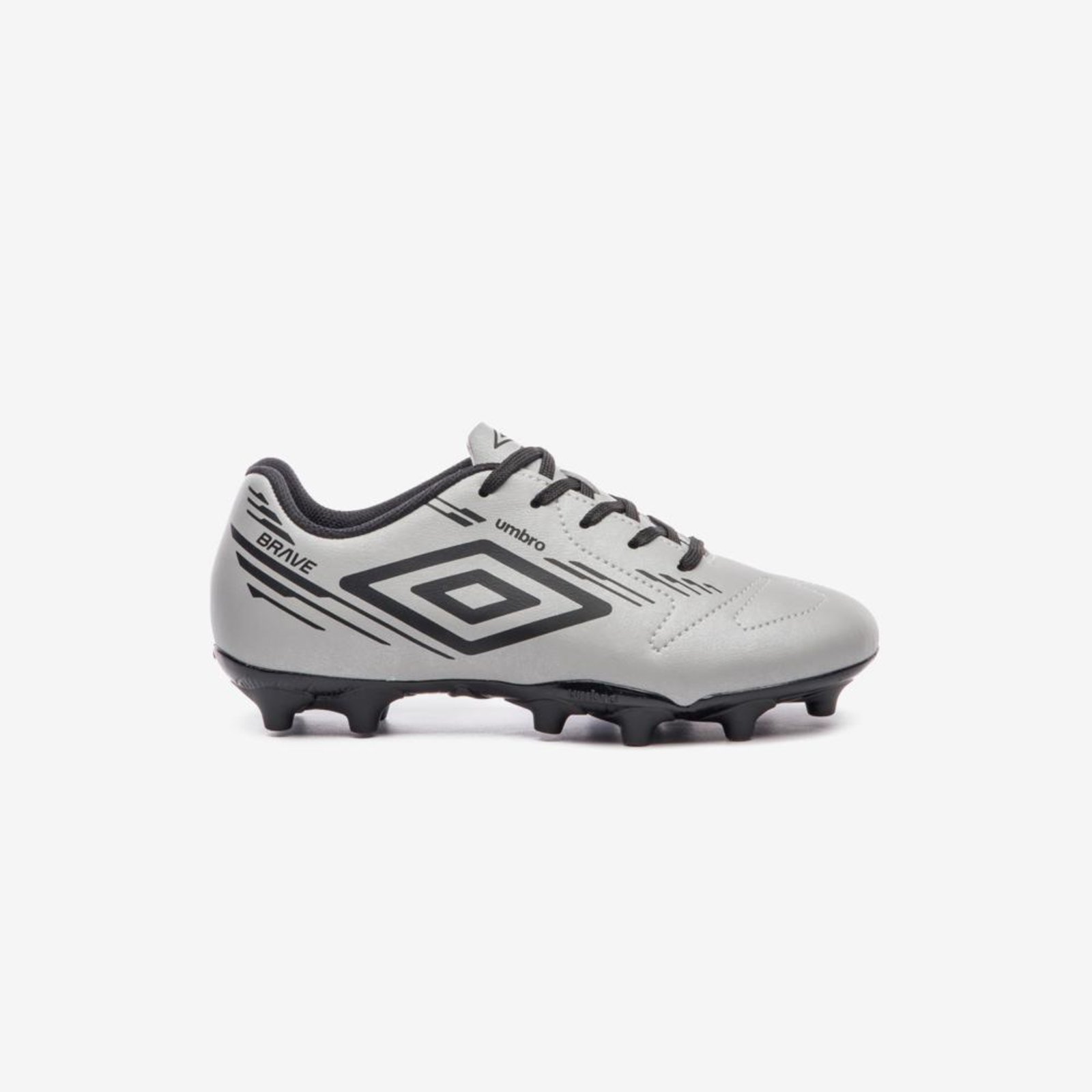 Chuteira Campo Umbro Brave Jr Incolor