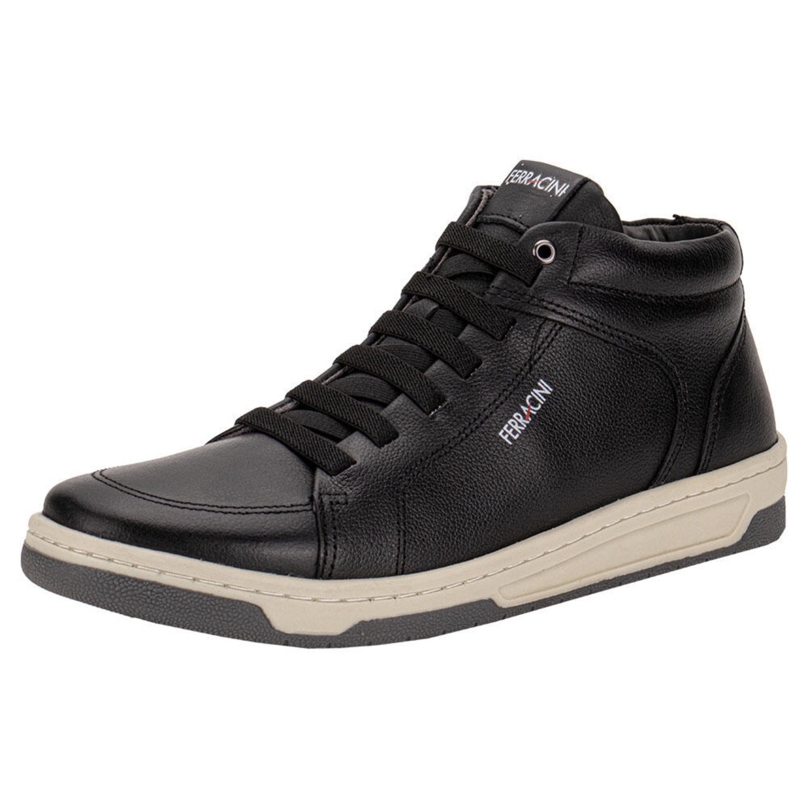 Sapatênis Masculino Cano Alto Vox Ferracini 8053 0788053 Preto